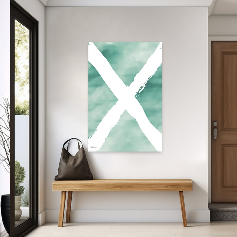 Drapeau nautique I art côtier, H 60 po x l 40 po