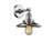 Clintonpark Dimmable Bath Sconce-1113849374-1113849345-1103154771