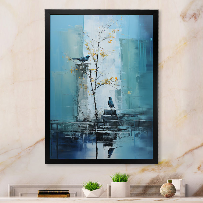 Ivyn Hinduisim Divine Journey II, reproduction d'art sur toile, H 20 po x l 12 po x P 1 po, Cadre photo noir
