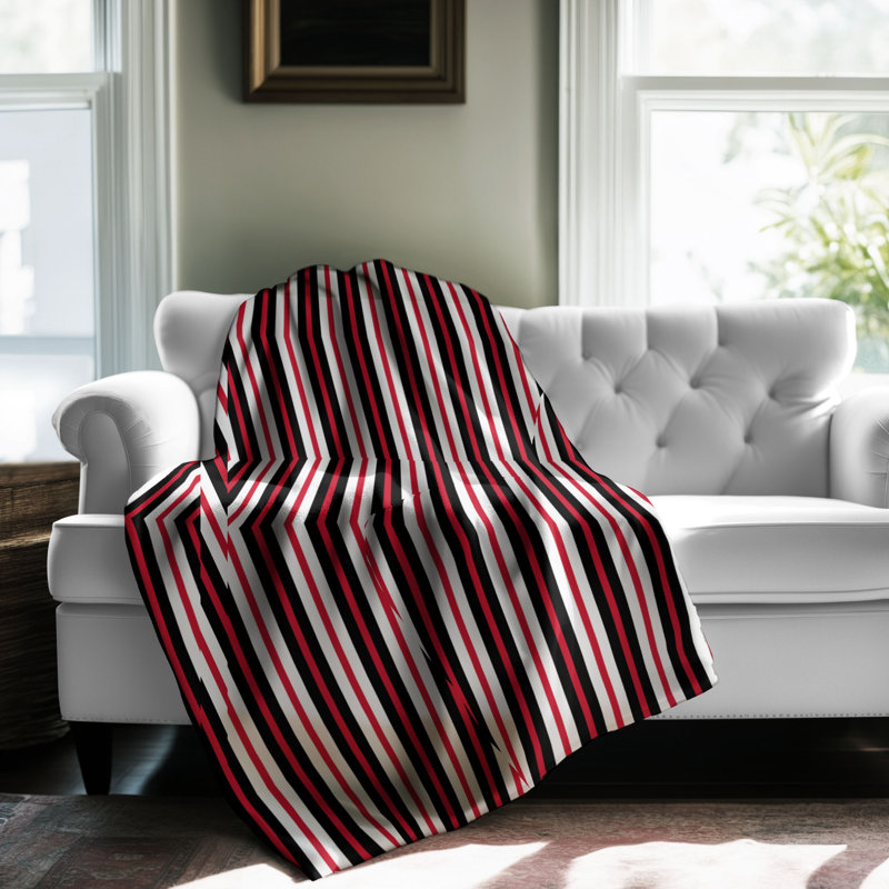 Rubis noir - couverture Sherpa 1 pièce de qualité supérieure 0143, L 60 po x L 80 po
