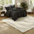 Luxurious Plush Bedding Sets, Metallic Print, Modern Style For Home