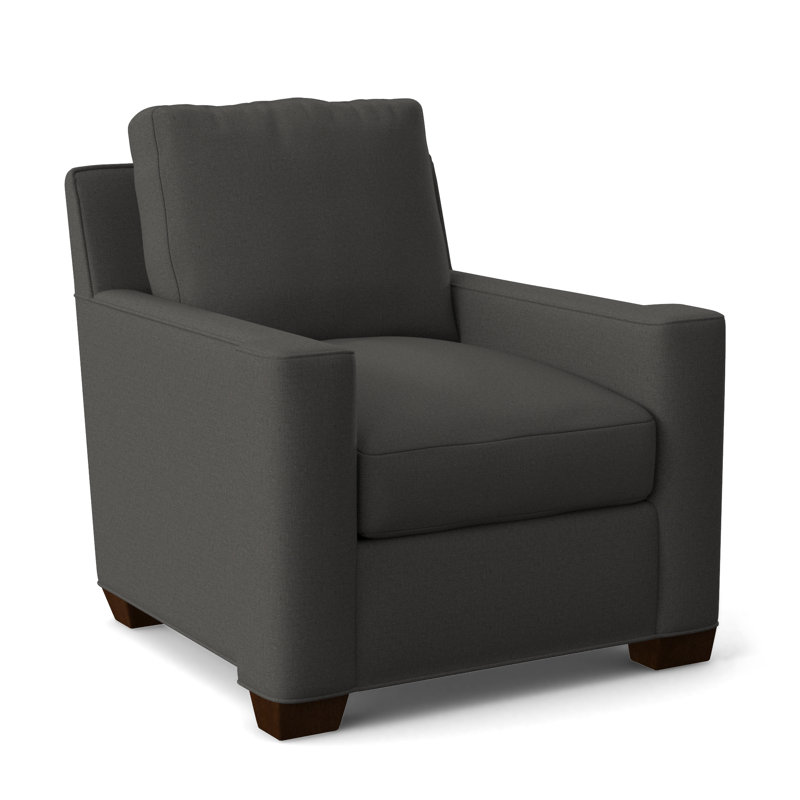 Essentials Armchair, Azure Polyester 71551L51, Saddle