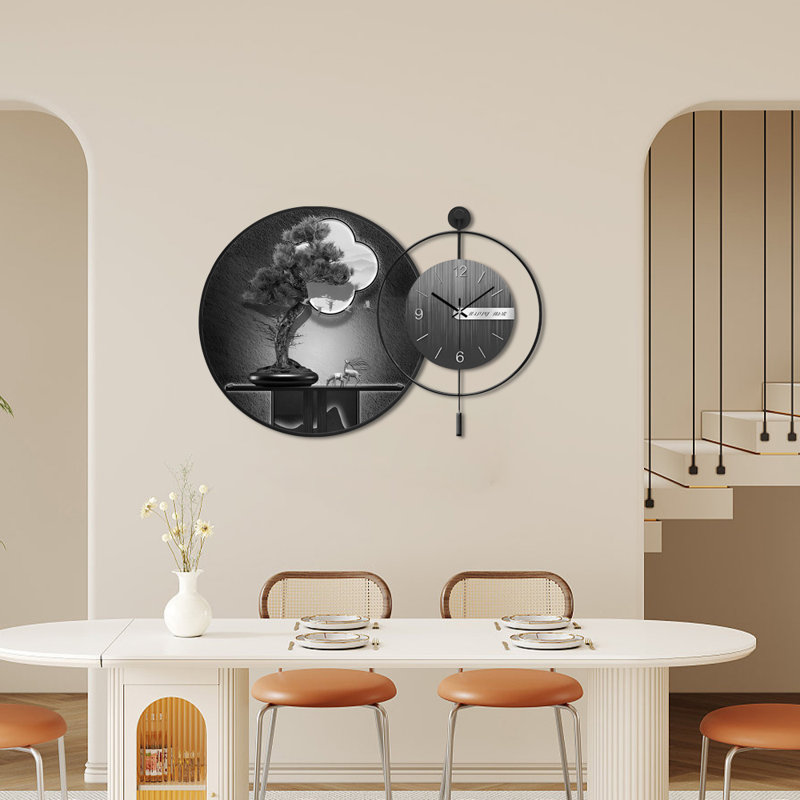 Aluminium Alloy Wall Clock