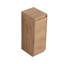 Petite armoire de rangement autoportante avec portes à fermeture douce