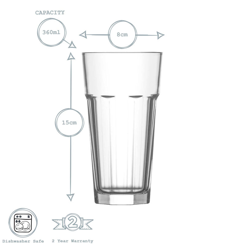 Highball Glass, 12, 340ml