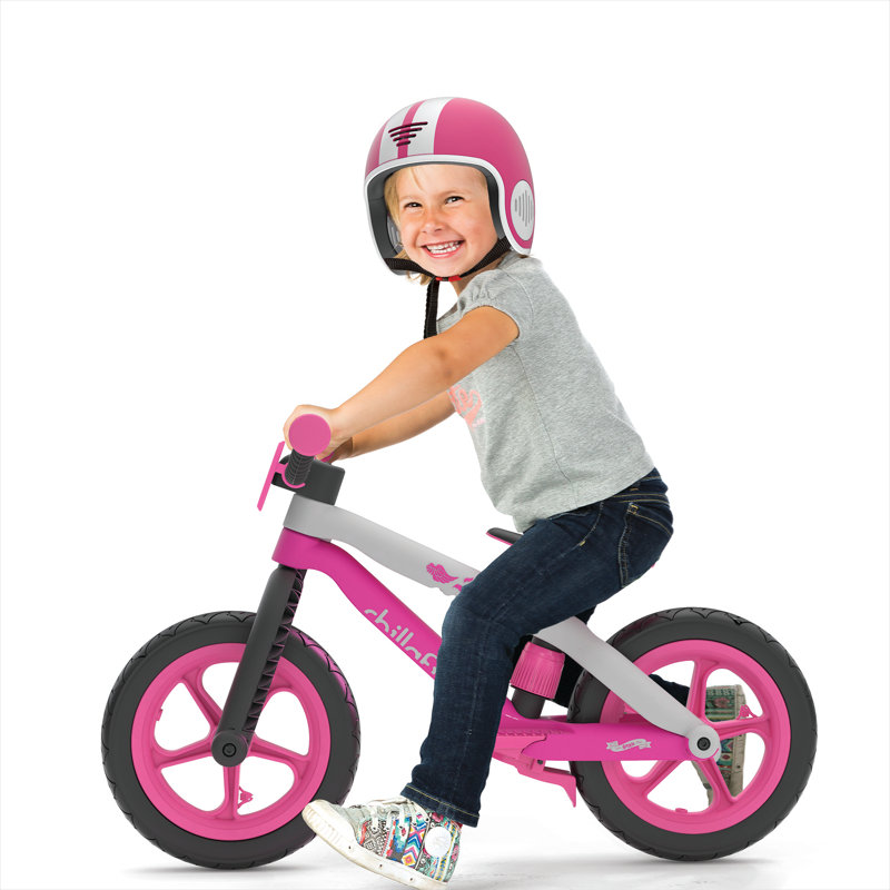 Chillafish Push/Pull Ride On, Pink