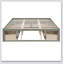 Platform Bed With 6 Storage Drawers,-678479137-678479139