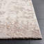 Tapis abstrait gris en polypropylène tissé à la machine Graymond-942499380