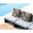 Outdoor Reversible Throw Pillow-86923201-86923202