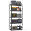 Martellis 106.5'' W Iron Height -Adjustable Shelving Unit-1177368453