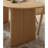 Amyrah Pine Oval Solid Wood Dining Table-729024414