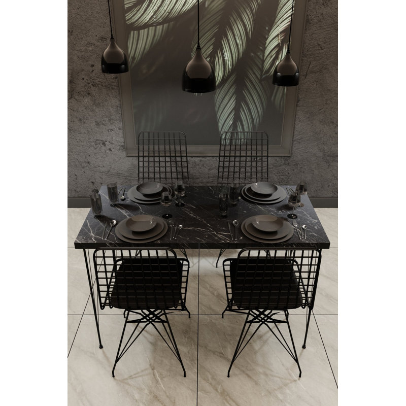 Ferro Beech Dining Table