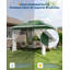 11'X11 Pop-Up Gazebo, Instant Outdoor Canopy Tent with Mosquito Nettings, Durable Steel Frame-125227294