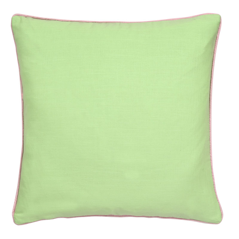 Summer Vibes Slogan Floral Multi Cushion, Cushion Cover