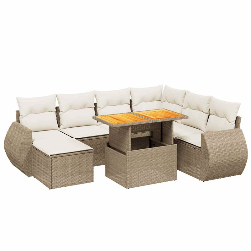 Vidaxl Garden Sofa Set