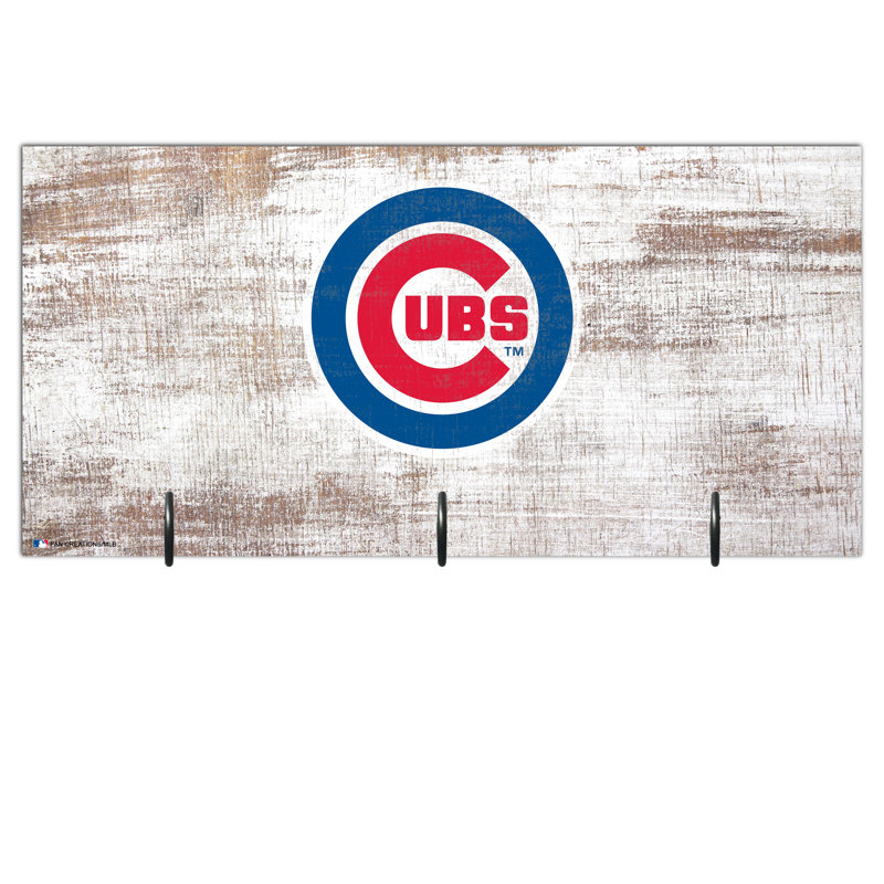 3 - Hook Wall Mounted Coat Rack, Cubs