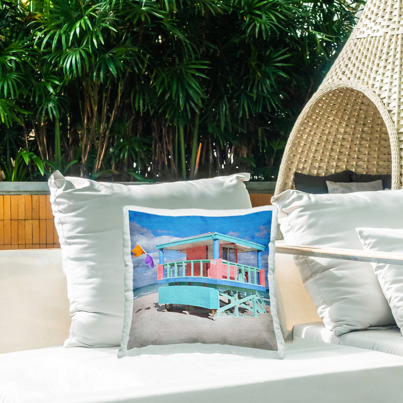 Outdoor Throw Pillow