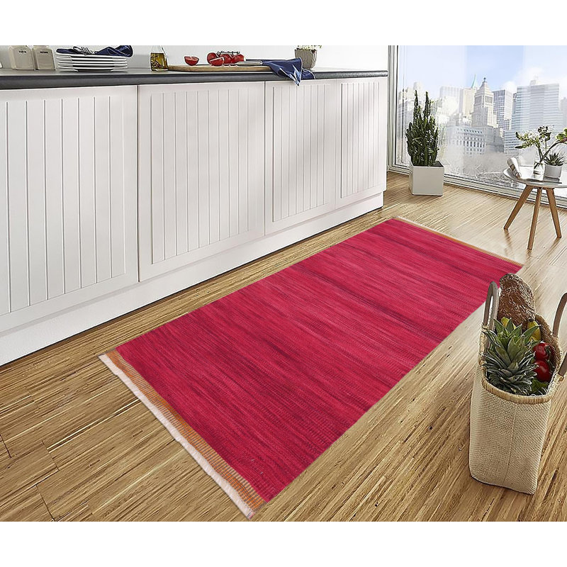 Tapis de couloir en laine Blomkest