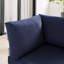 Ensemble de canapé modulaire d'extérieur en aluminium 8 pièces Harmony-1263450052