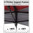 12' X12' Pop Up Gazebo, Canopy Tent With Mosquito Netting, One Push Setup-113563639