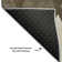 Premium Machine Washable Prisco Brown Rug