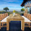 Table de salle à manger Trahan Marbella-418318015