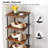 7 Pair Shoe Rack
