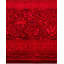 Tapis rouge noué à la main Weirsky - One-of-a-Kind Weirsky