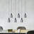 Essoura 6 - Light Cluster Pendant-2108774529