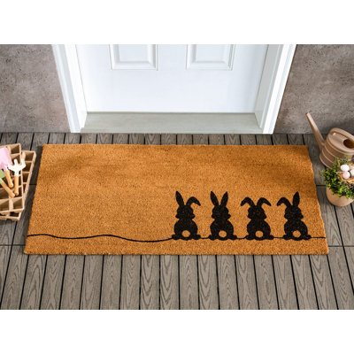 Non-Slip Animal Print Doormat