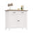 Ailynn Wood Accent Cabinets With 2 Drawers & 2 Doors-867604620