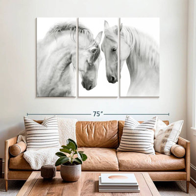 Chevaux courtisant
