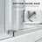 48" W X 33" D X 76" H Sliding Frameless Shower Enclosure With 3/8 Inch Tempered Glass-126304639-126735481