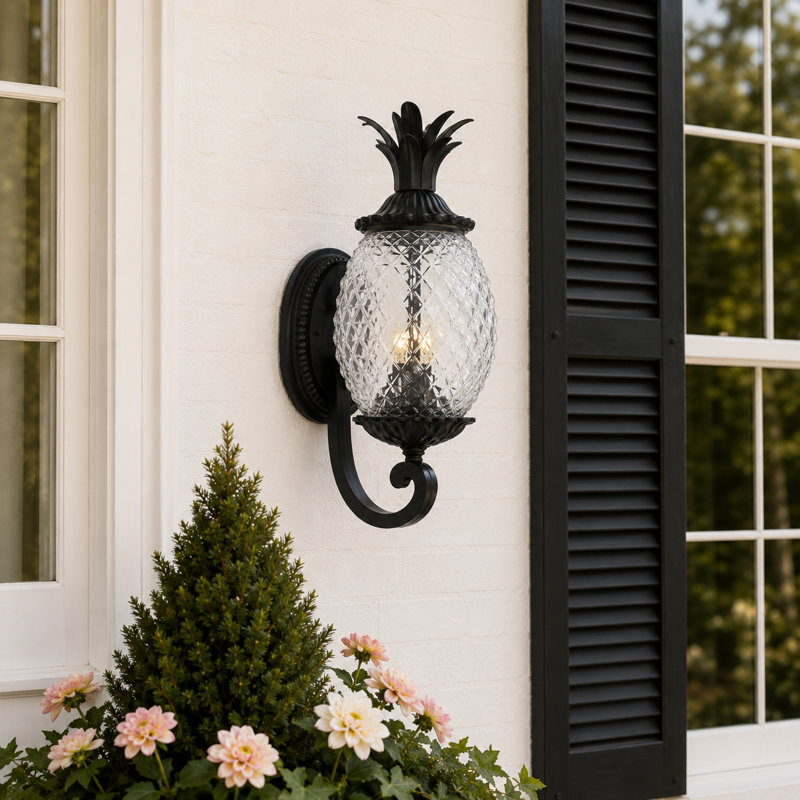 Arlesey Wall Light, Matte Black