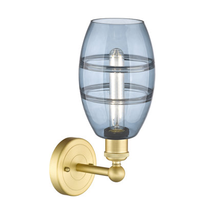 Bettylou Steel Armed Sconce