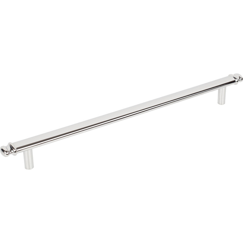 Julian Bar pull, Polished Chrome, 8 13/16" Center to Center