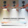 132.1cm Calisse 3- Blade LED Ceiling Fan with Remote Control and Light Kit Included