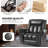 Electric Power Lift Recliner Chair With Heat And Massage For Elderly, Large Reclining Chair With 2 Concealed Cup Holders, USB Charging, And Heavy-Duty Frame For Living Room Or Bedroom-1042779828