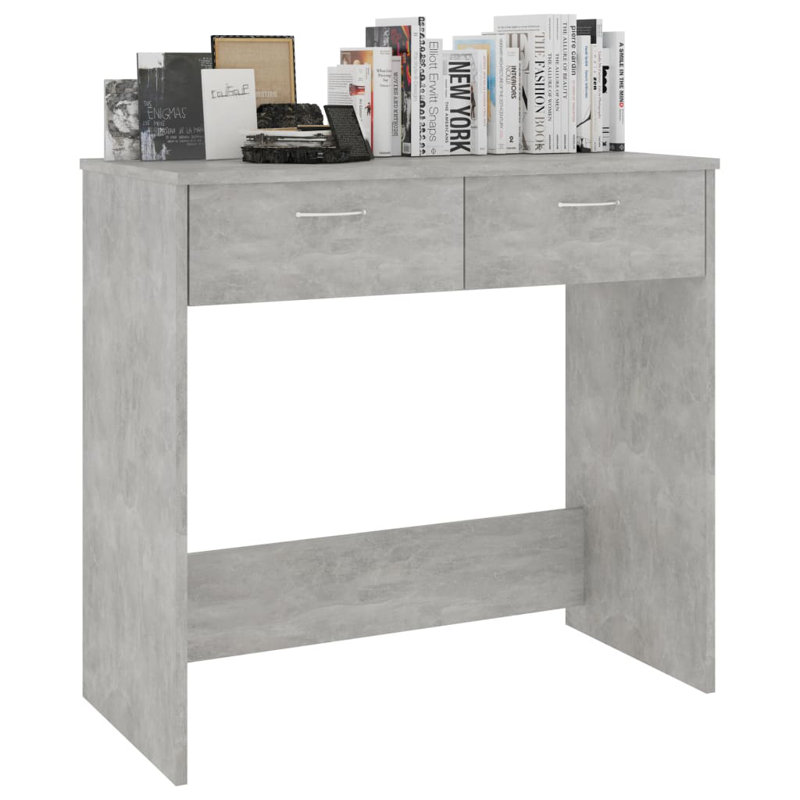 Alixandrea Desk, Concrete Grey