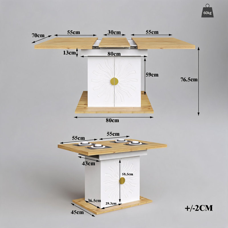 Extendable Dining Table