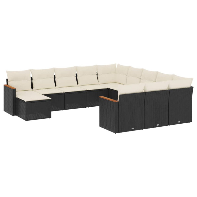 Ensemble de canapé de jardin Vidaxl