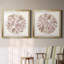 Oeil de pivoine I - ensemble de 2 cadres photo-983669476-983669473-978982765