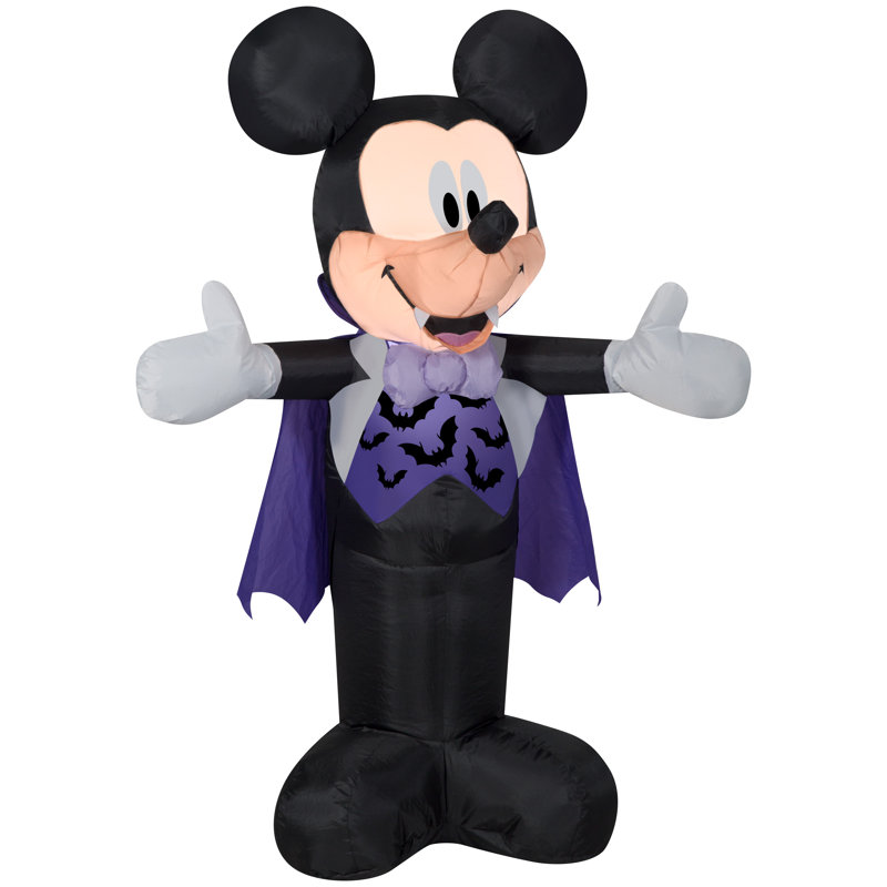 Déguisement gonflable Disney Mickey en vampire