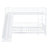 Metal Bunk Bed with Slide and Guardrails-2052748073-2052748079
