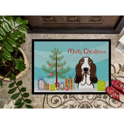 Non-Slip Christmas Outdoor Doormat