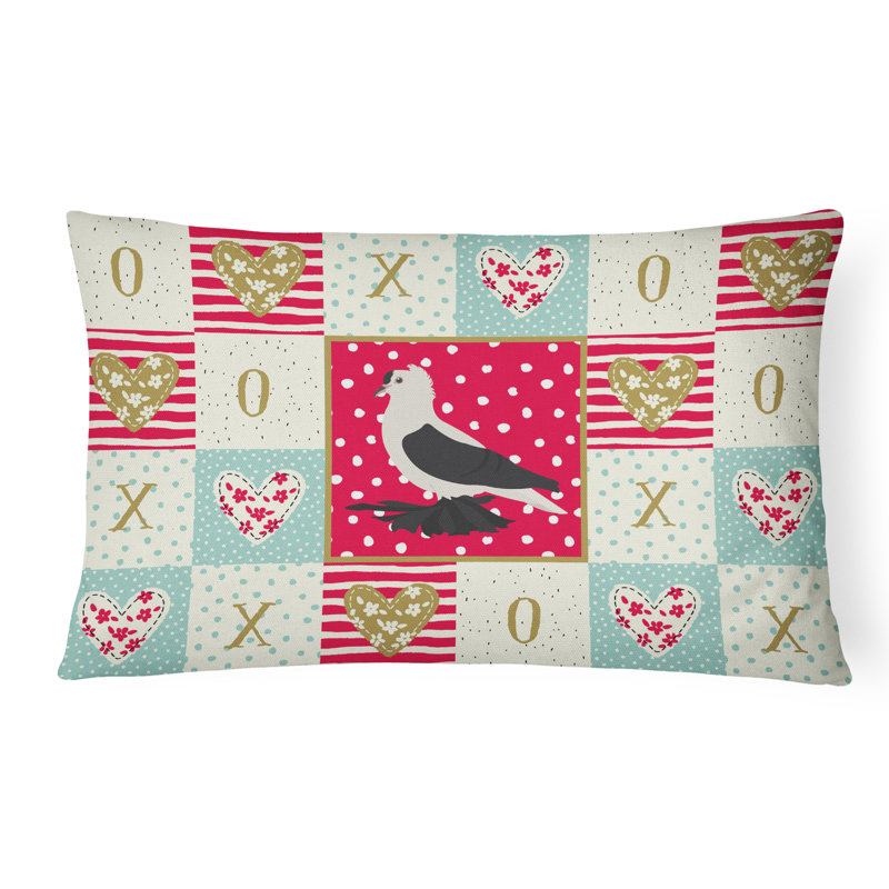  Coussin Saxon Fairy Swallow Pigeon Love