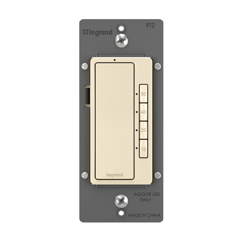 Radiant 4-Button Countdown Timer, Light Almond