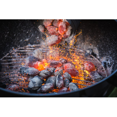 Barbecue by Twpixels - Wrapped Canvas Print