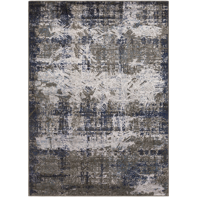Aleeza Abstract Indoor Rug, Rectangle 2' x 3'7"