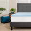 Surmatelas en mousse à mémoire de forme hypoallergénique et infusée de gel 2 po Addilynn-1876905309